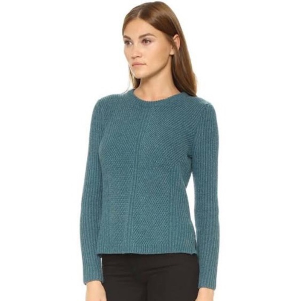 Madewell Hexcomb Texture Sweater